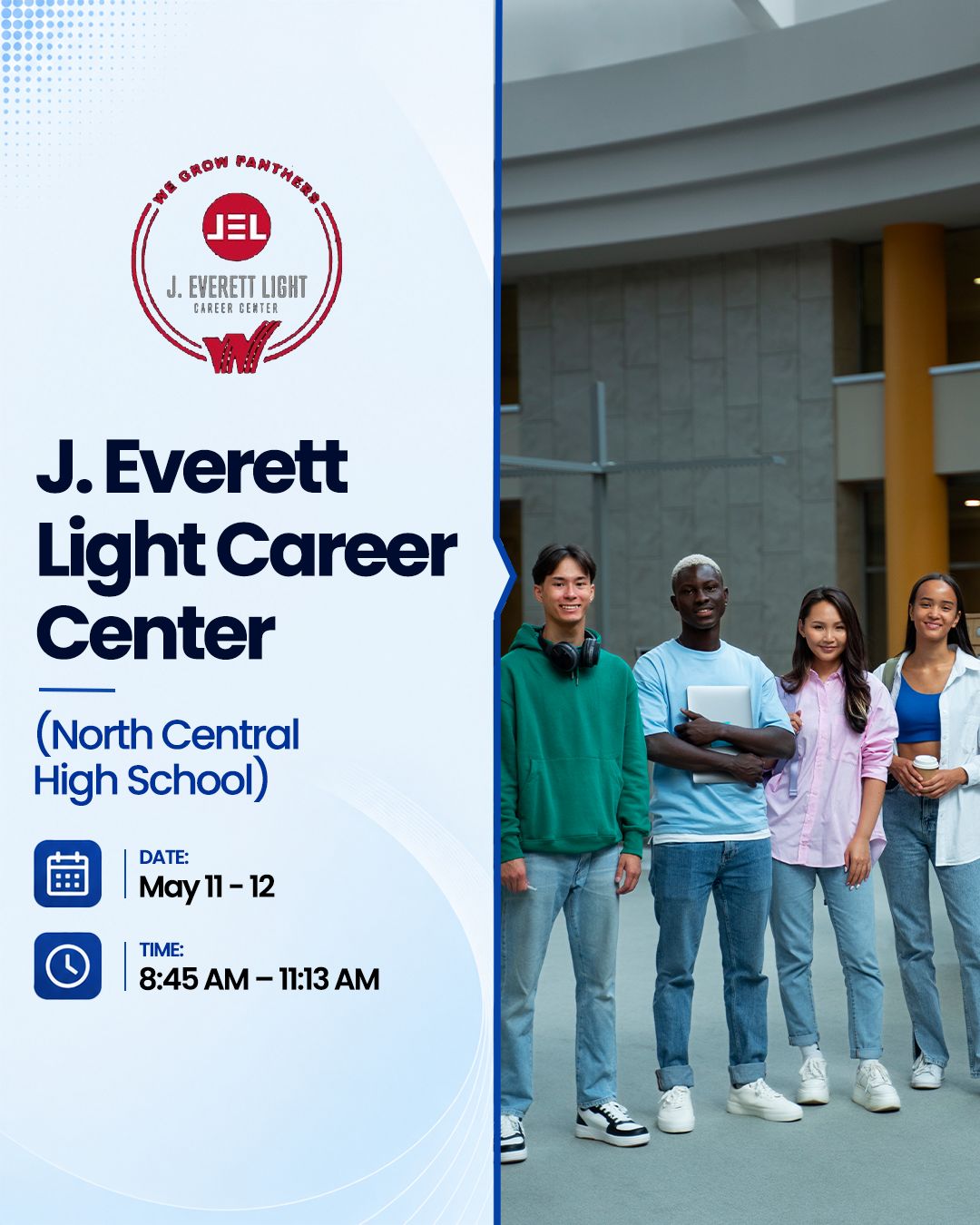 J Evenrett Light Career Center for HSTTP Pitch Competition