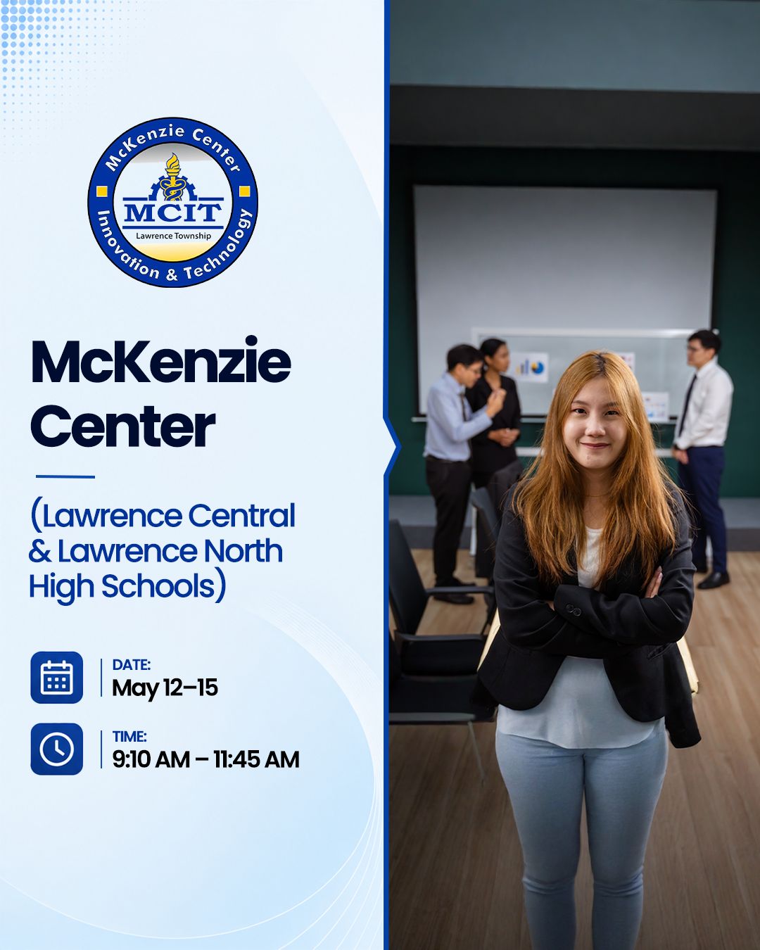 McKenzie Center for Pitch Competition HSTTP
