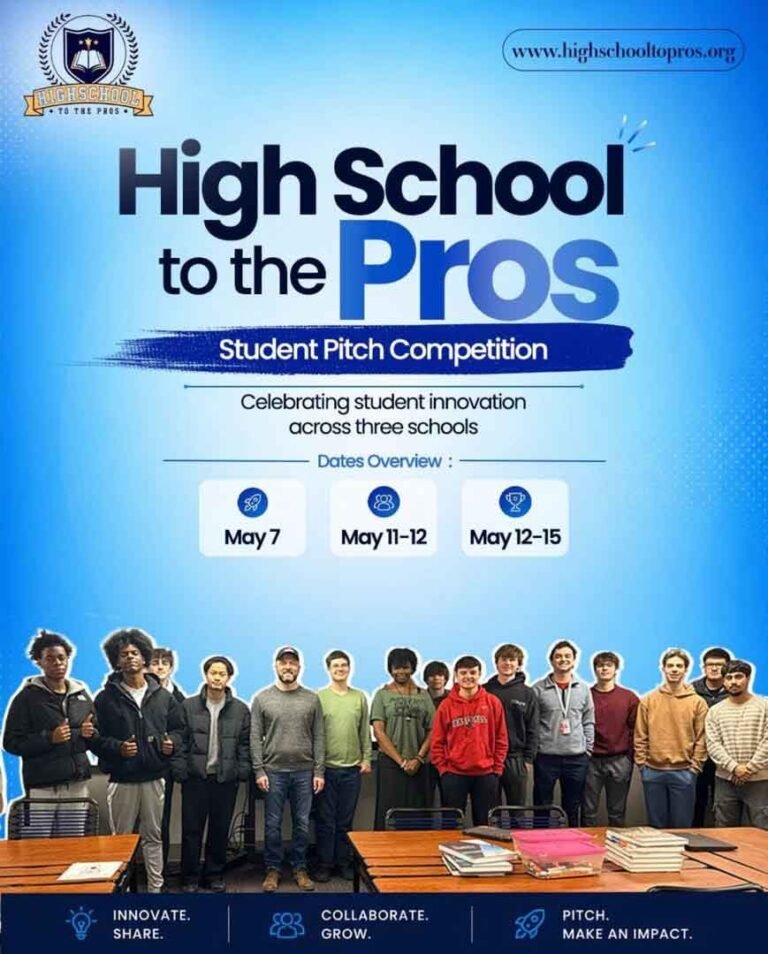 Pitch Competition 2026 Wraps Up