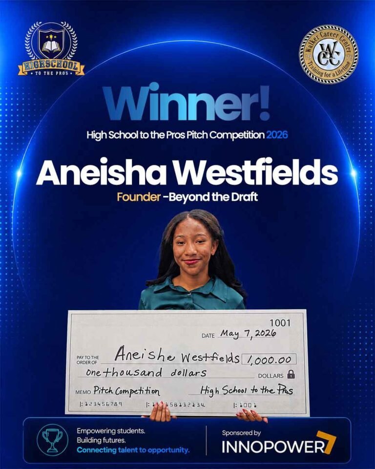 Pitch Competition Winner